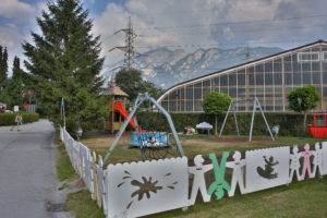 Campingplatz Camp Au Chur - Spielplatz