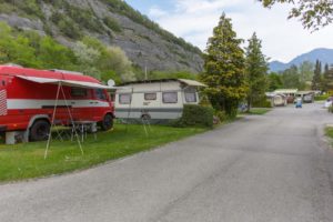 Campingplatz Camp Au Chur