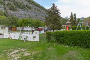 Campingplatz Camp Au Chur - Spielplatz